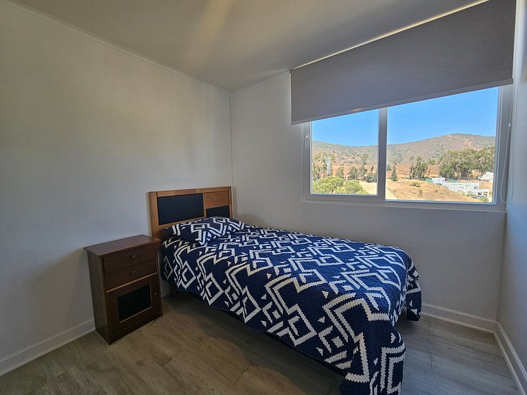 Increíble departamento en Punta Puyai.