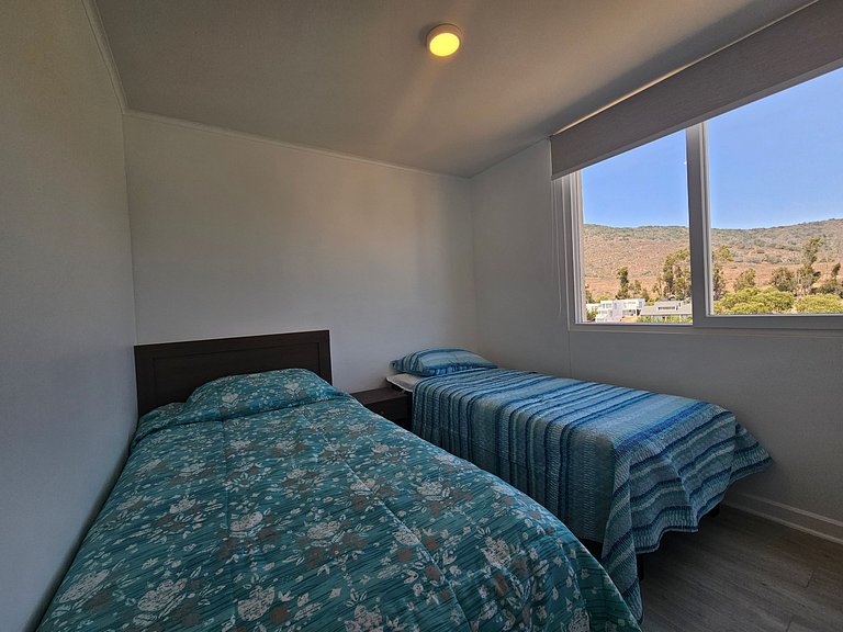 Oceana Suites: Brisas Doradas, Papudo.