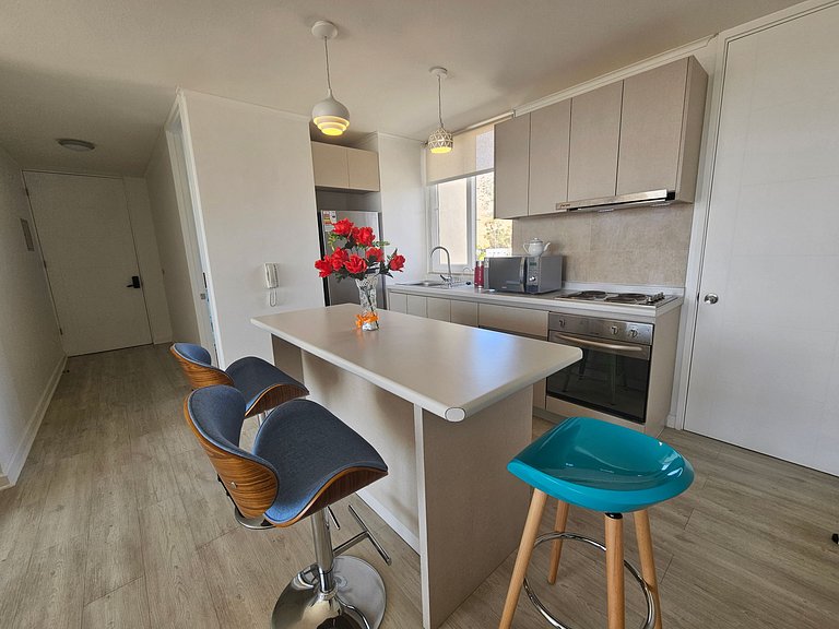 Departamento moderno en Punta Puyai