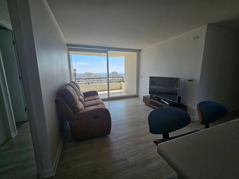 Increíble departamento en Punta Puyai.