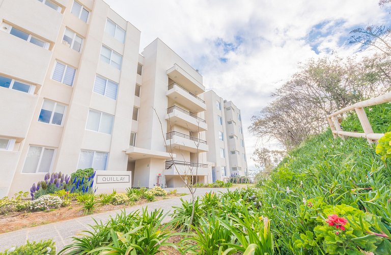 Incrível apartamento em Punta Puyai.