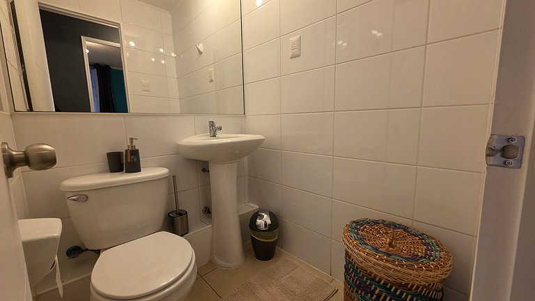 Beachfront apartment ideal for mining work