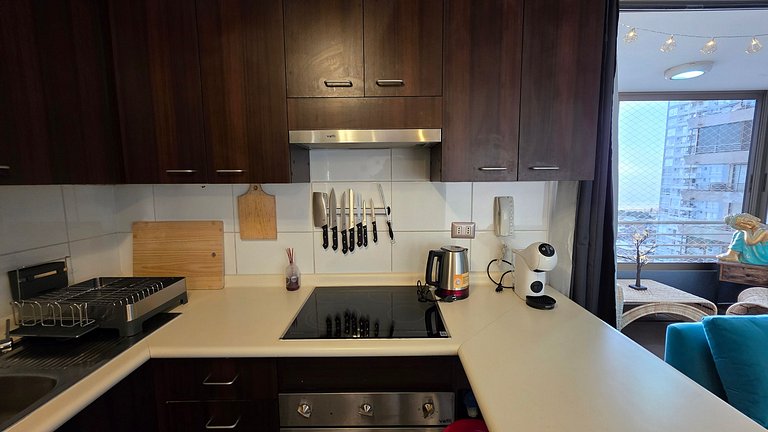 Departamento con excelente conectividad, Antofagasta.