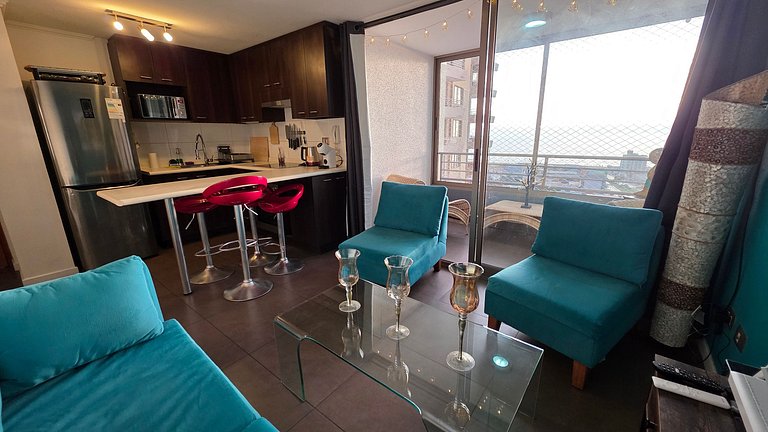 Departamento con excelente conectividad, Antofagasta.