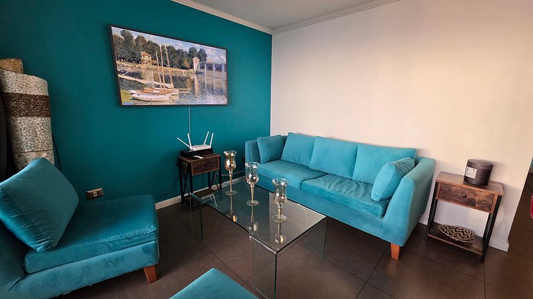 Beachfront apartment ideal for mining work