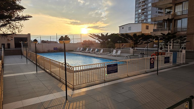 Apartamento com excelente conectividade, Antofagasta.