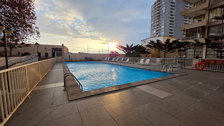 Apartment with excellent connectivity, Antofagasta.