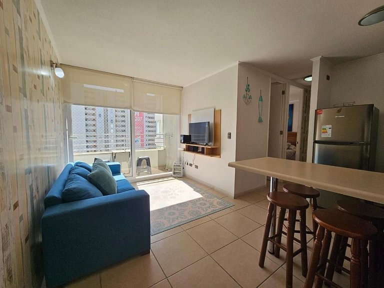 Family apartment just a few meters from the casino