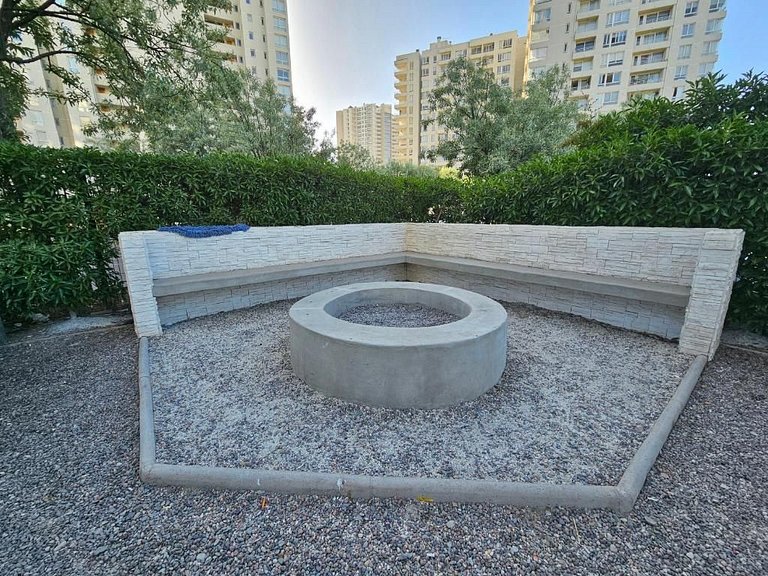 Apartamento familiar a poucos metros do cassino