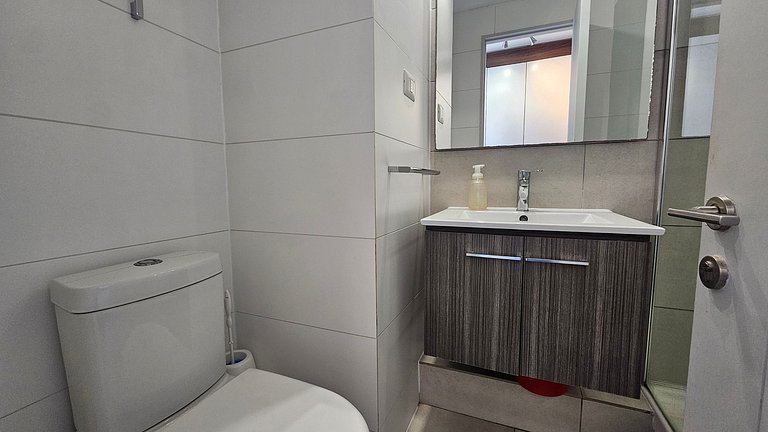 Apartamento com vista para o mar, a passos das Dunas de Conc