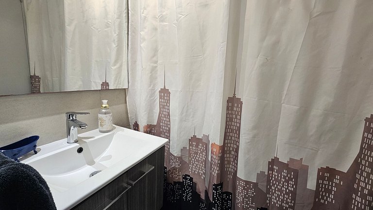 Apartamento com vista para o mar, a passos das Dunas de Conc