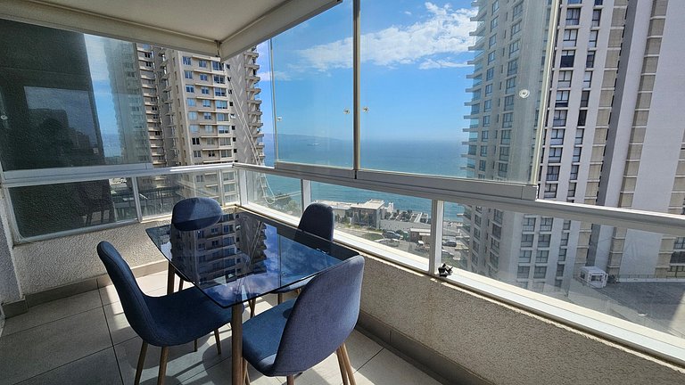 Oceana Suites: Vistas del Mar, Reñaca.