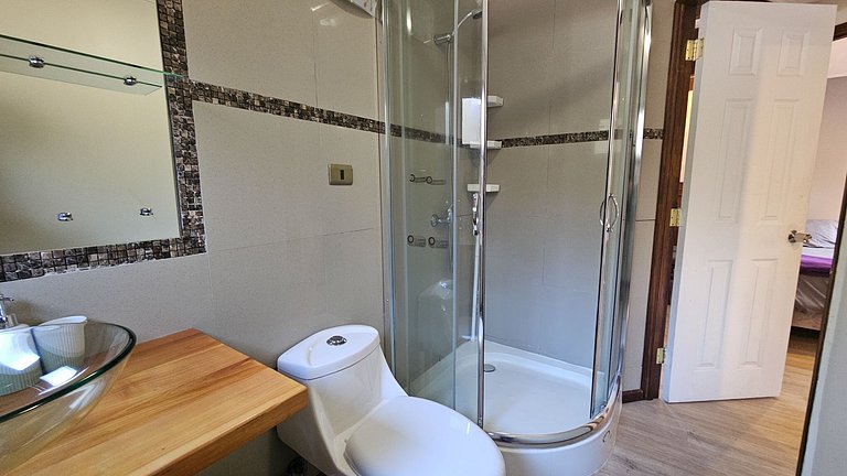 Incrível cabana familiar em Sierra Nevada, Corralco.