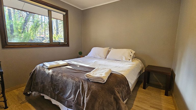 Incrível cabana familiar em Sierra Nevada, Corralco.