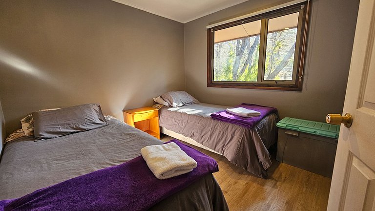 Incredible family cabin in Sierra Nevada, Corralco.