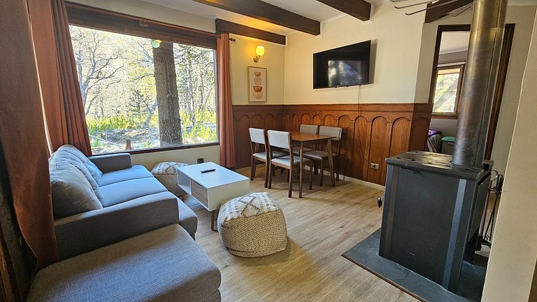 Incrível cabana familiar em Sierra Nevada, Corralco.