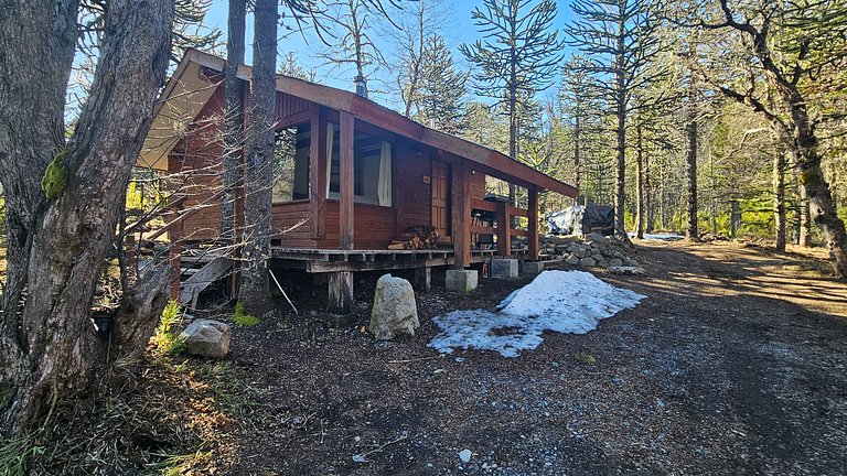 Incrível cabana familiar em Sierra Nevada, Corralco.