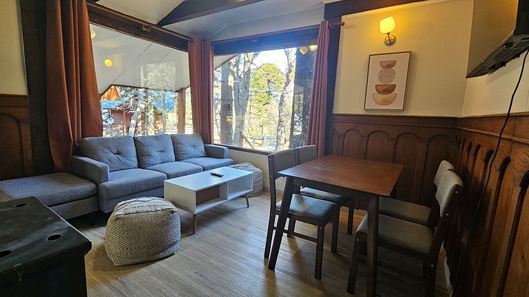 Incrível cabana familiar em Sierra Nevada, Corralco.