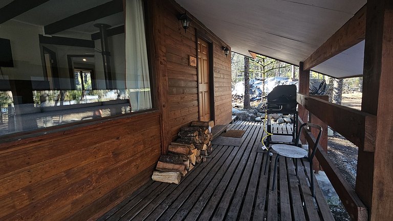 Incrível cabana familiar em Sierra Nevada, Corralco.