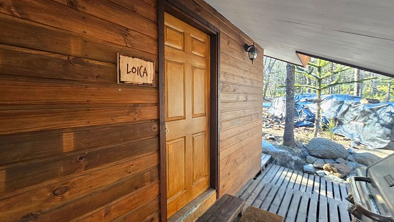 Increíble cabaña familiar en Sierra Nevada, Corralco.