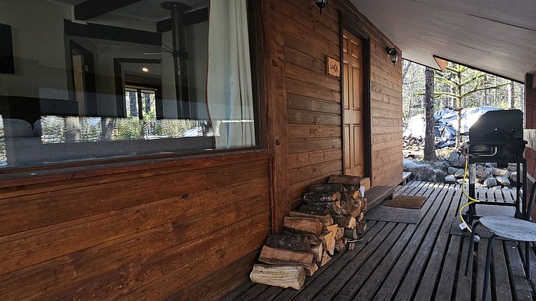 Incrível cabana familiar em Sierra Nevada, Corralco.