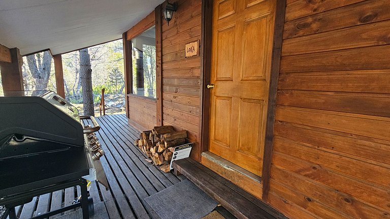 Incredible family cabin in Sierra Nevada, Corralco.