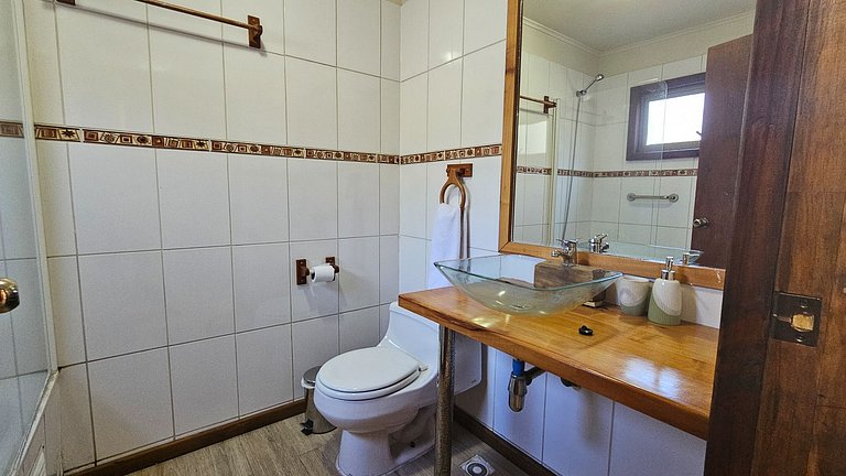 Incredible cabin minutes from Corralco SKI Center.