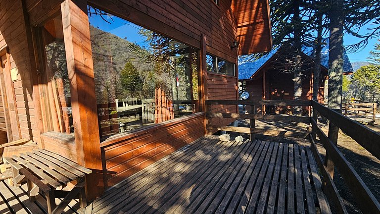 Cabaña Premium en Corralco