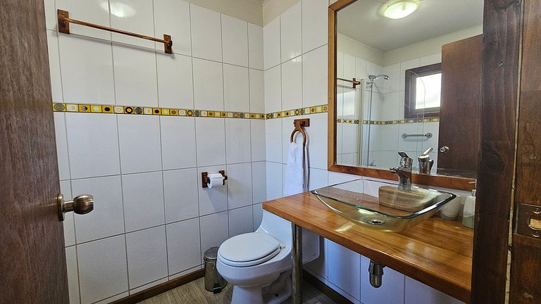 Increíble cabaña familiar en Corralco.