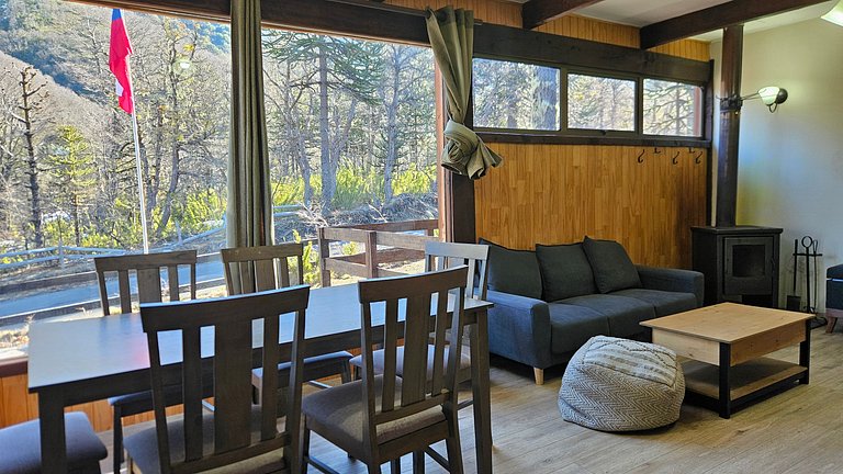 Cabaña Premium en Corralco