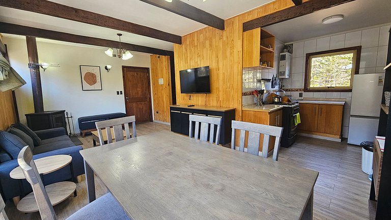 Incredible family cabin in Corralco.