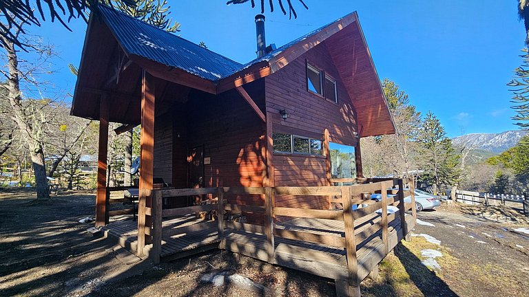 Incredible family cabin in Corralco.