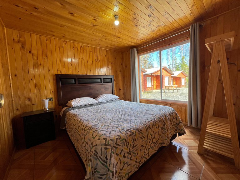 Family cabin in Licanray.