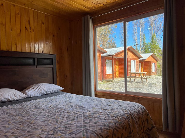Family cabin in Licanray.
