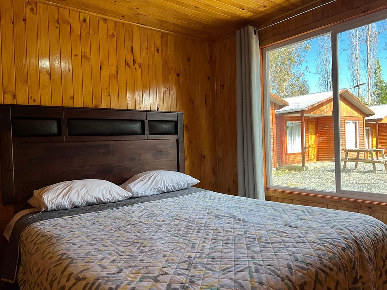 Family cabin in Licanray.
