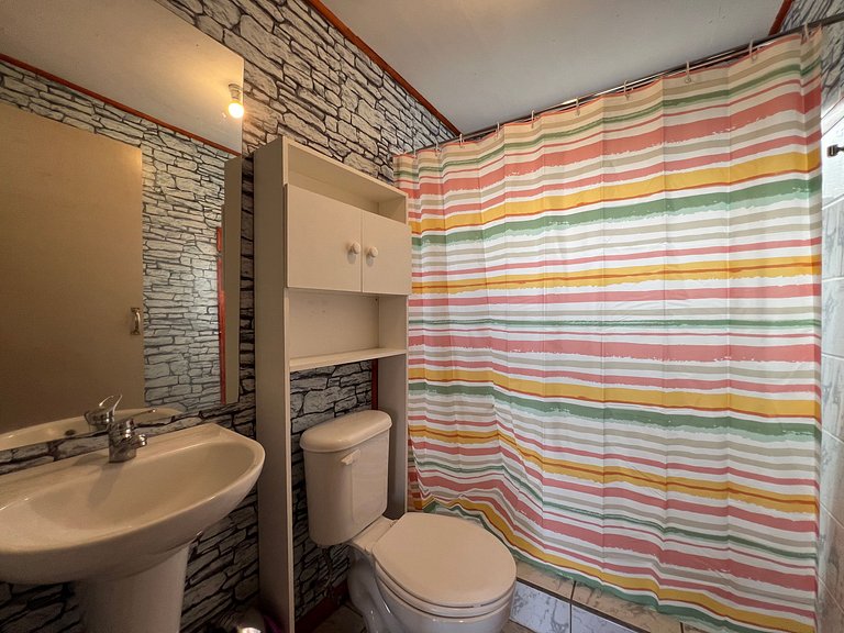 Cabana familiar em Licanray.