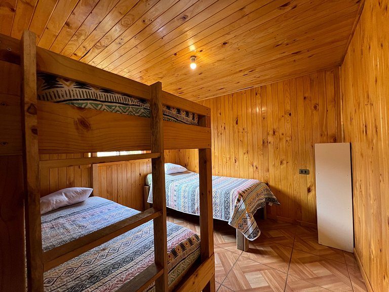 Cabana familiar em Licanray.