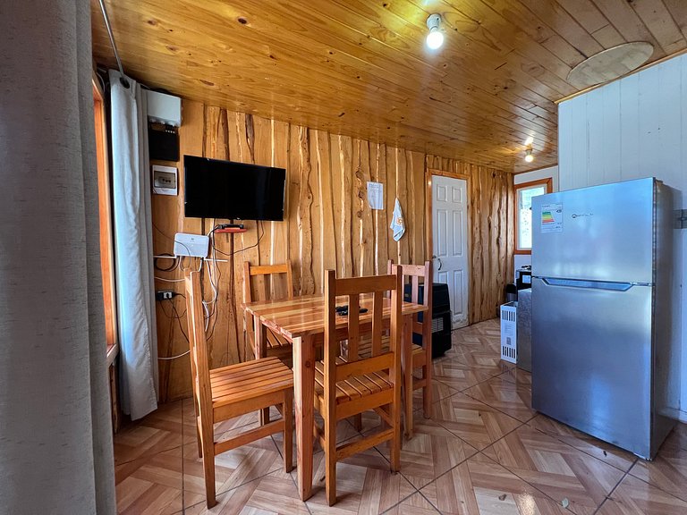 Family cabin in Licanray.