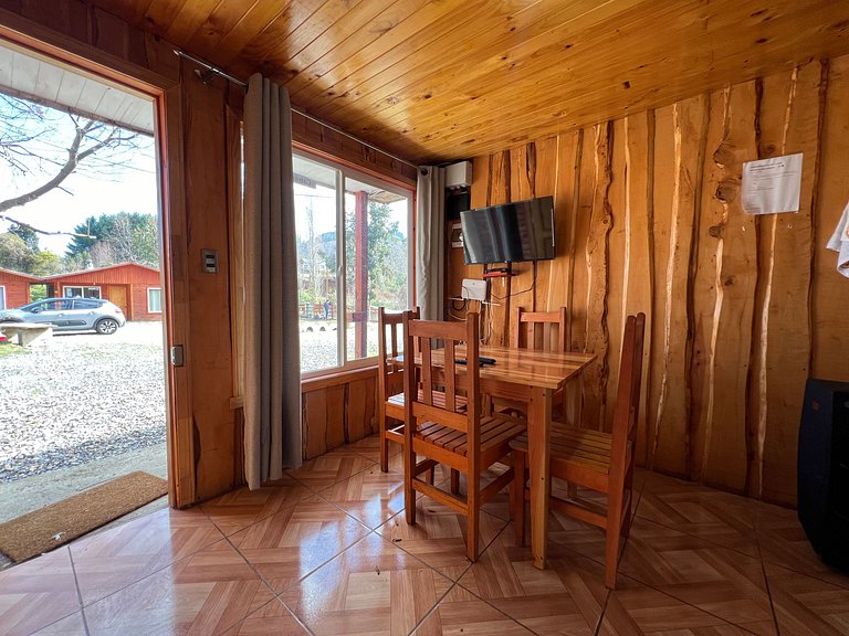 Cabana familiar em Licanray.