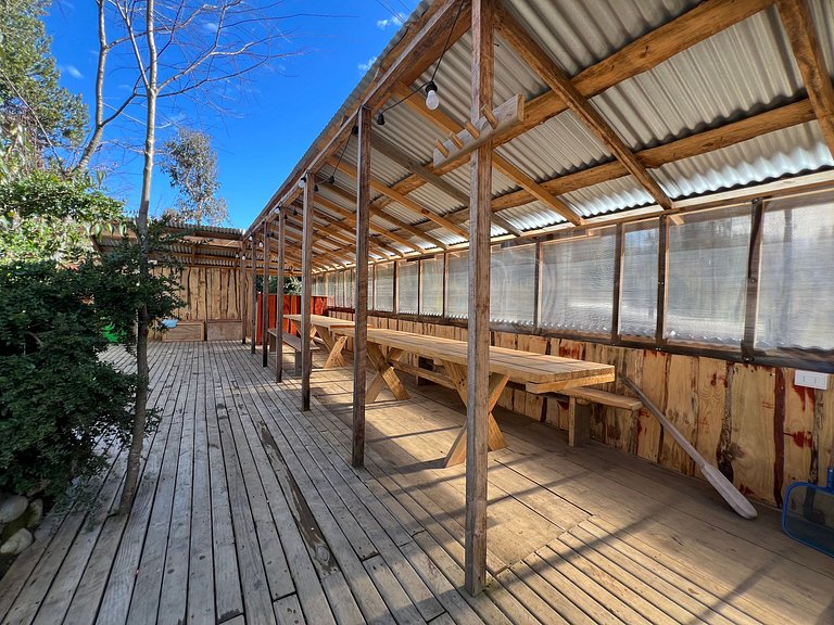 Cabana familiar em condomínio fechado, Licanray.