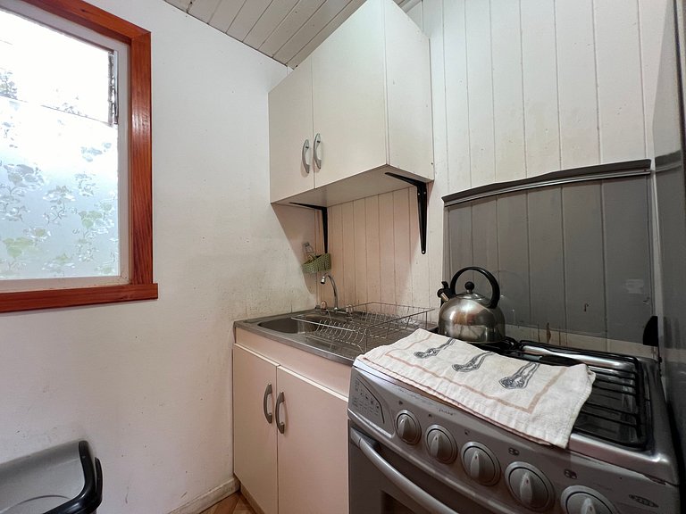 Cabana familiar em condomínio fechado, Licanray.