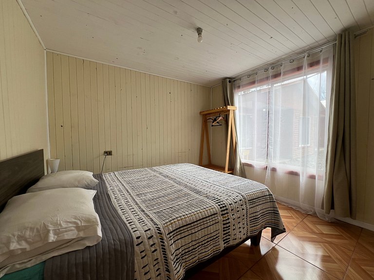 Family cabin in a gated complex, Licanray.