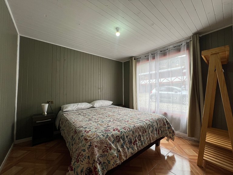 Family cabin in a gated complex, Licanray.