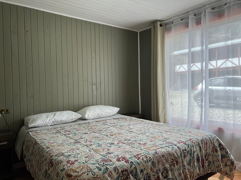 Family cabin in a gated complex, Licanray.