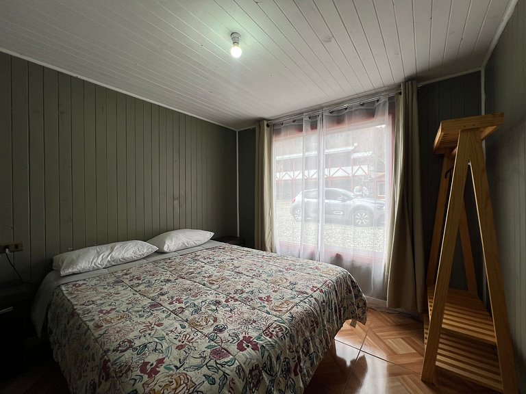 Cabana familiar em condomínio fechado, Licanray.