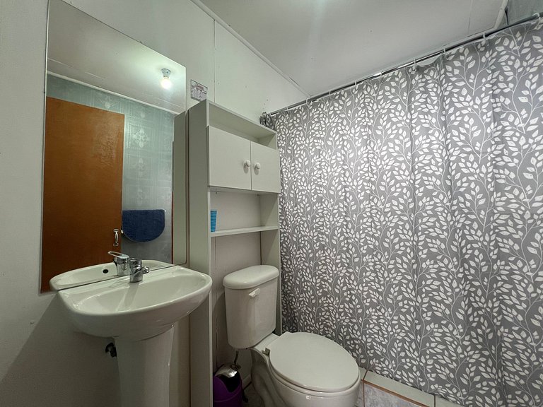 Cabaña familiar a pasos de Lago Licanray.