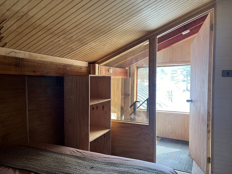 Habitación a minutos del centro SKI Corralco.