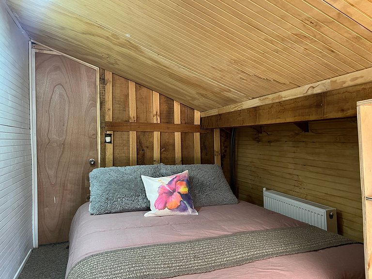 Room minutes from Corralco SKI Center.