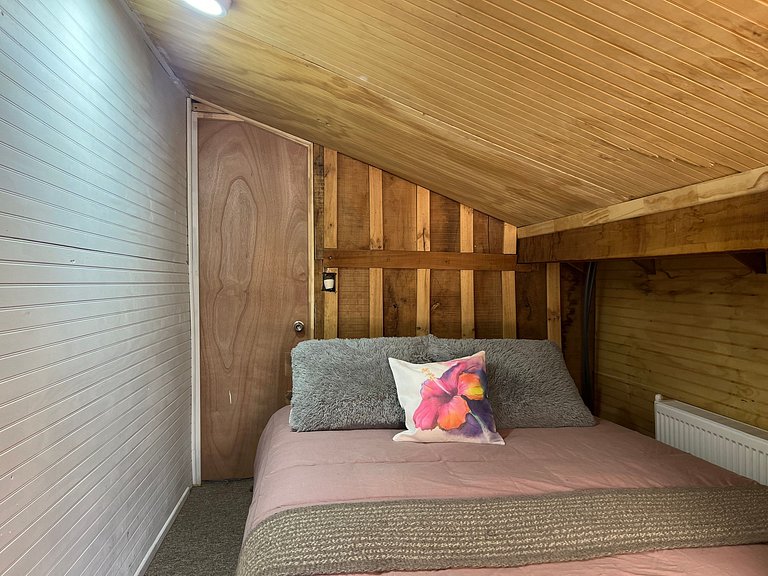 Habitación a minutos del centro SKI Corralco.