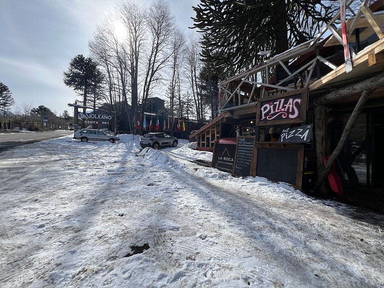 Room minutes from Corralco SKI Center.